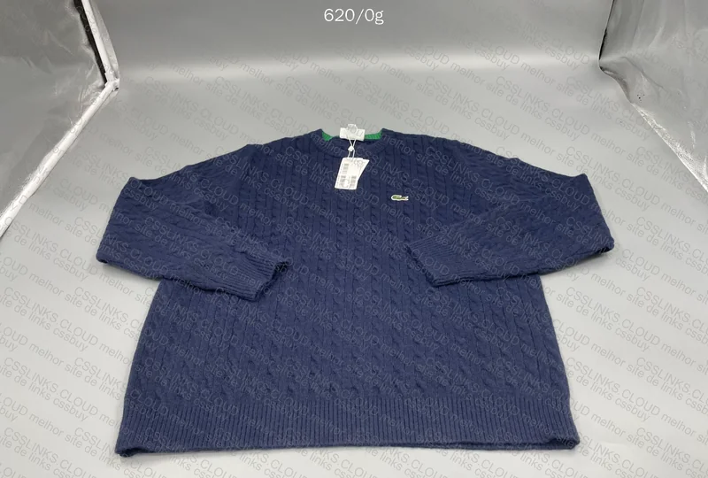 Lacoste Knit-Style Sweater 2