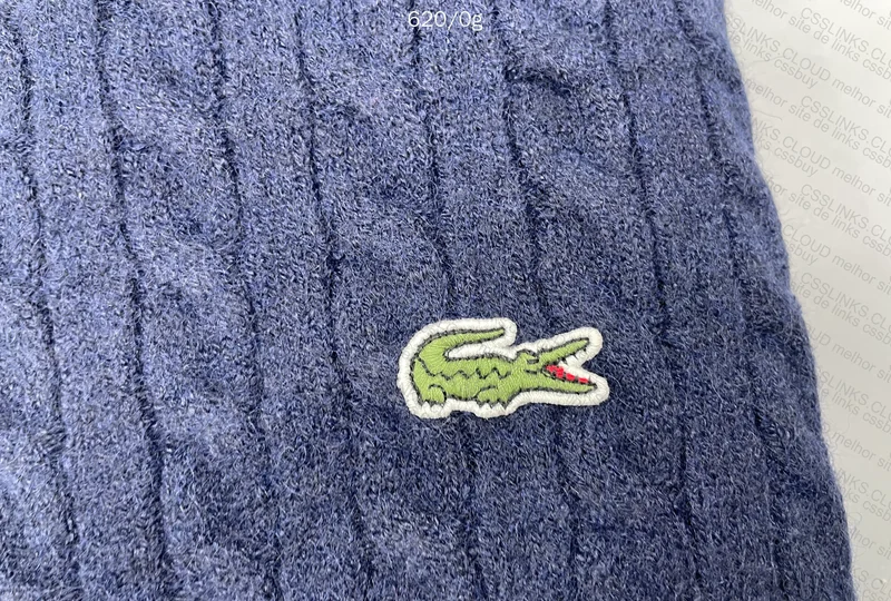 Lacoste Knit-Style Sweater 5