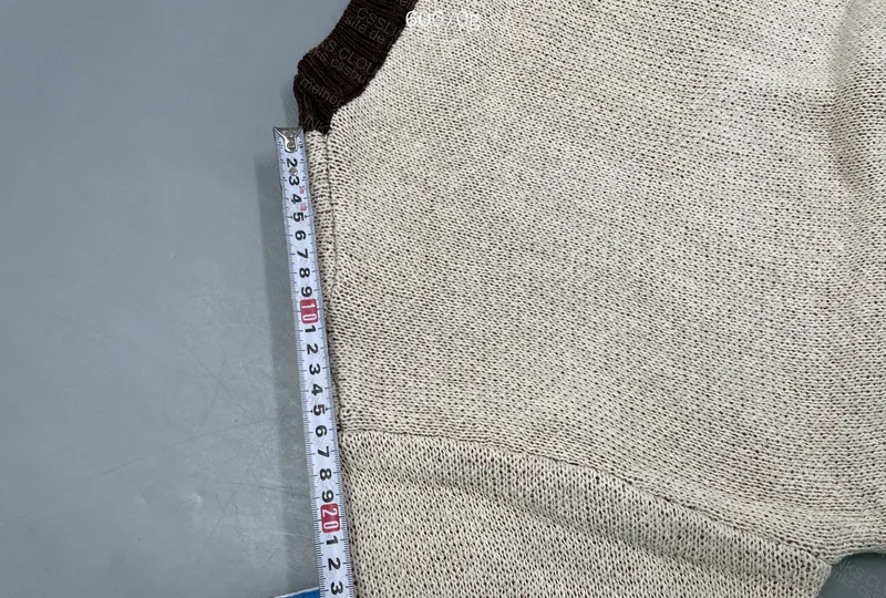Brown Sweater (Size L with Measurements) 9