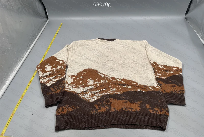 Brown Sweater (Size XL with Measurements)