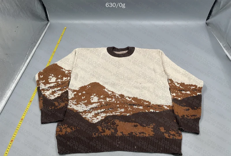 Brown Sweater (Size XL with Measurements) 2