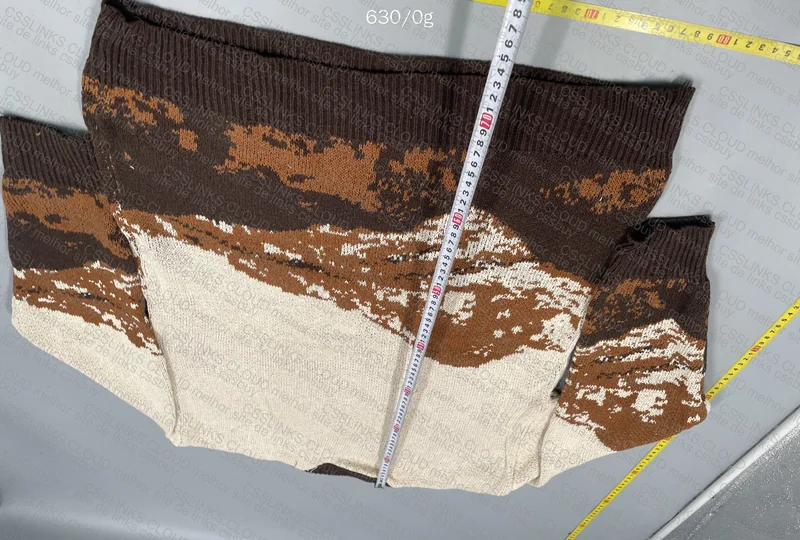 Brown Sweater (Size XL with Measurements) 4