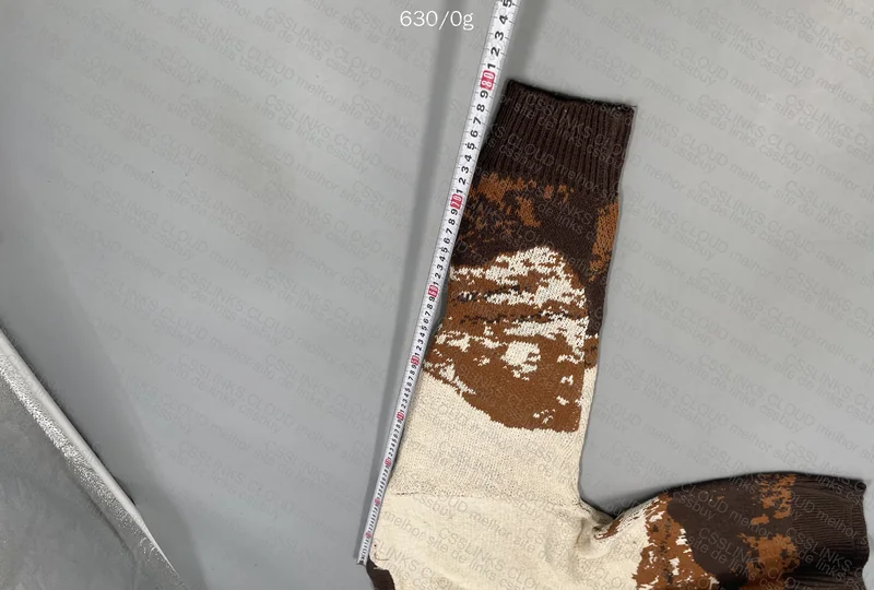 Brown Sweater (Size XL with Measurements) 5