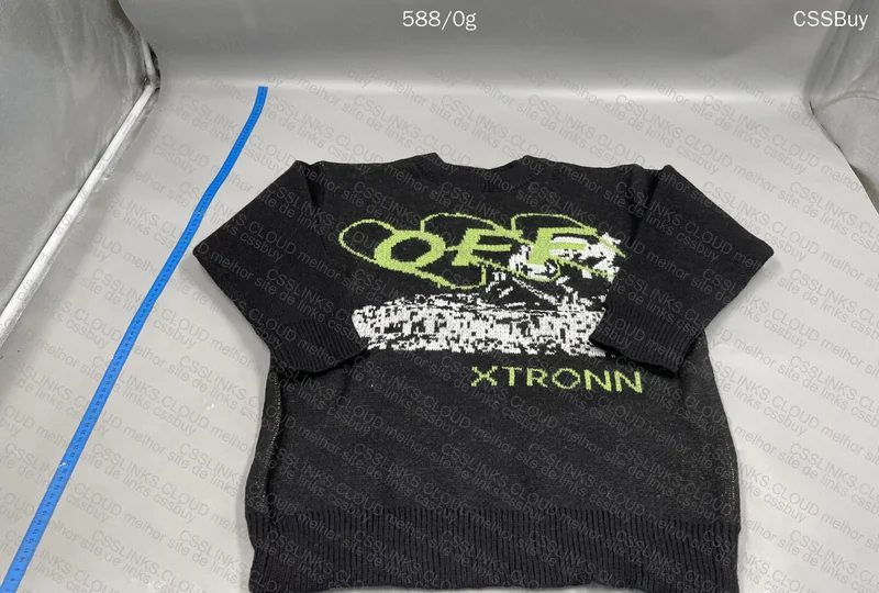 Off-White Sweater (Help)