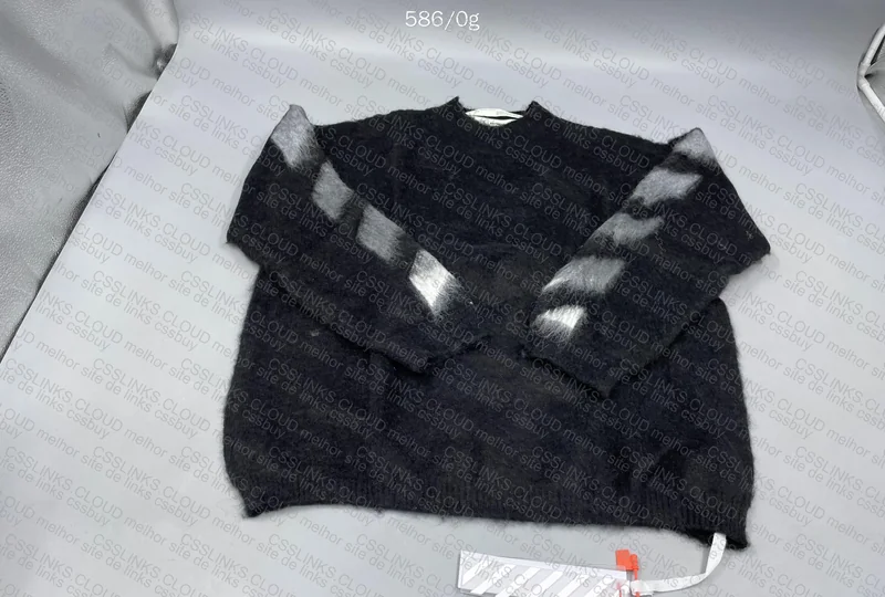 Off-White Sweater (Are You Okay?)