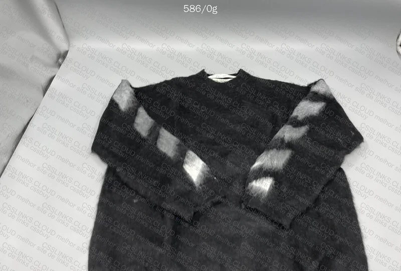 Off-White Sweater (Are You Okay?) 2