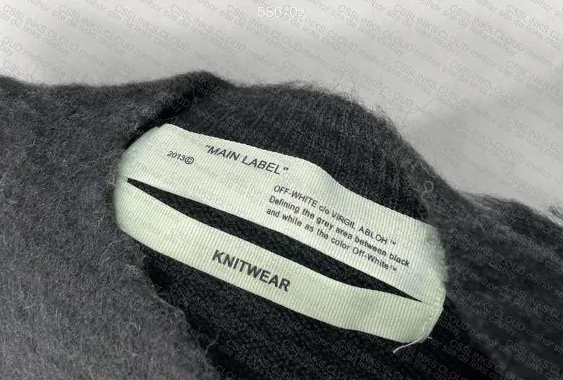 Off-White Sweater (Are You Okay?) 3