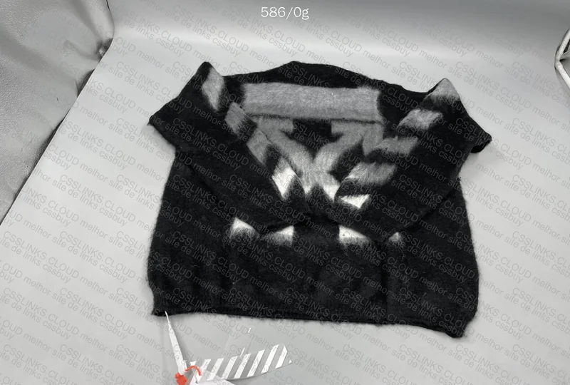 Off-White Sweater (Are You Okay?) 4