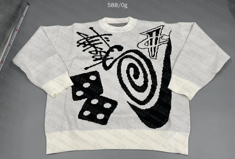 Nike Stussy Sweater or Hoodie with Measurements