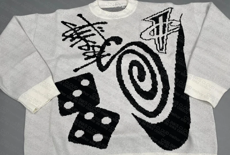 Nike Stussy Sweater or Hoodie with Measurements 2