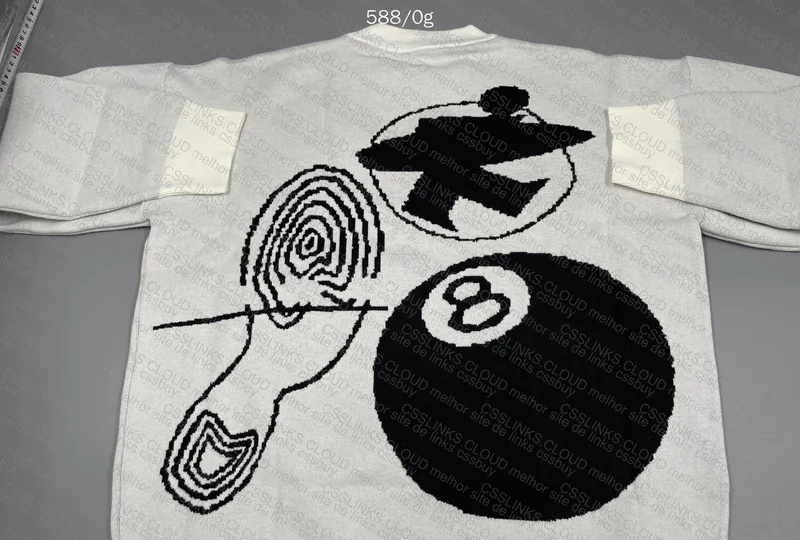 Nike Stussy Sweater or Hoodie with Measurements 3