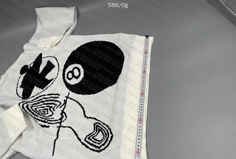 Nike Stussy Sweater or Hoodie with Measurements 4