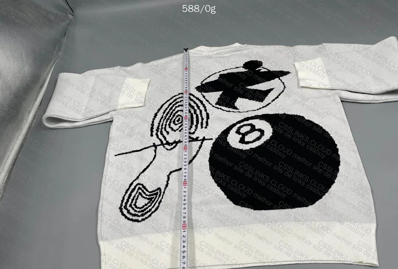 Nike Stussy Sweater or Hoodie with Measurements 5