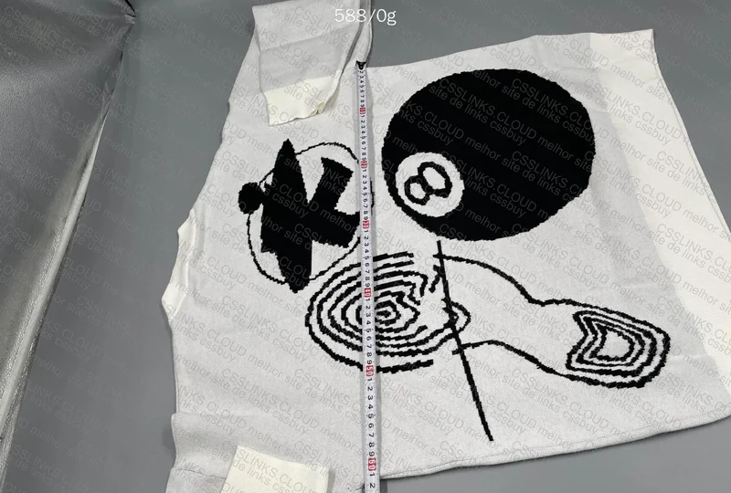 Nike Stussy Sweater or Hoodie with Measurements 6