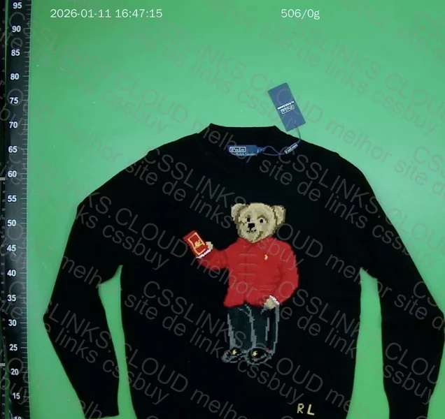 Suéter polo bear