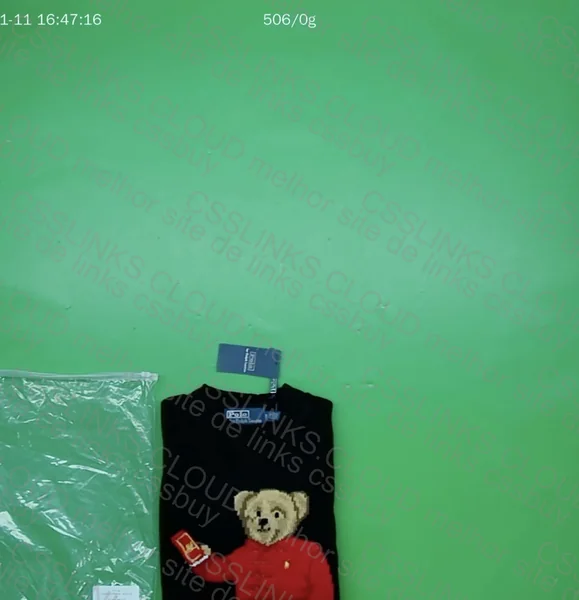 Suéter polo bear 2