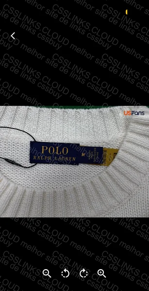 Suéter polo bear