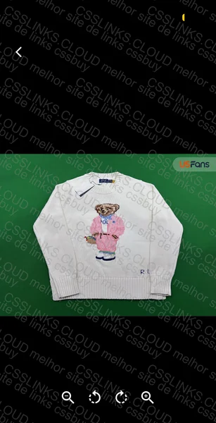 Suéter polo bear 2