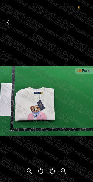 Suéter polo bear 4