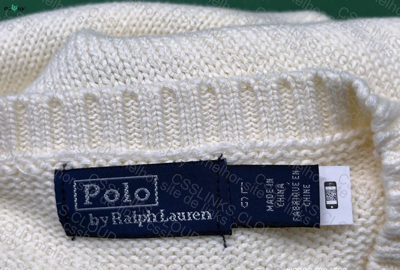 Polo Bear Ralph Lauren Sweater 3
