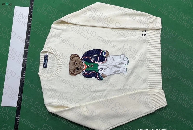 Polo Bear Ralph Lauren Sweater 4