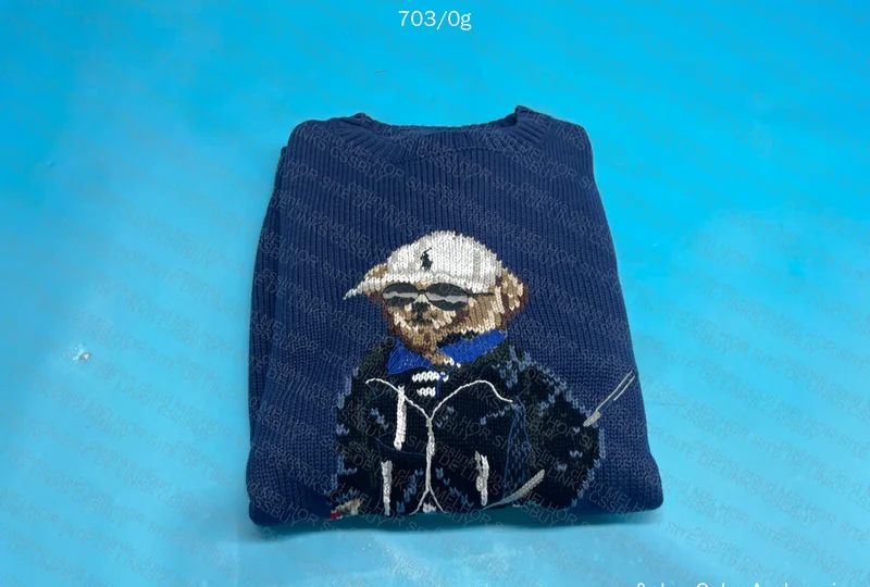 Polo Bear Ralph Lauren Sweater 5