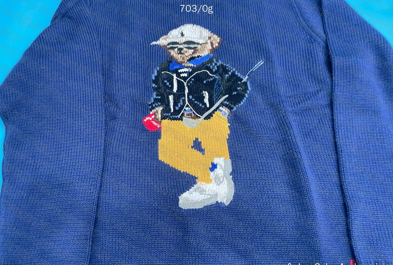 Polo Bear Ralph Lauren Sweater 6