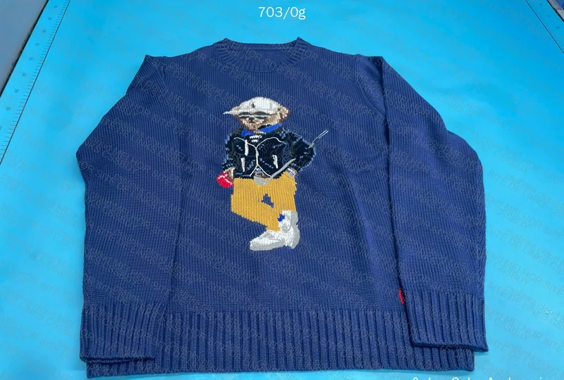 Polo Bear Ralph Lauren Sweater 7