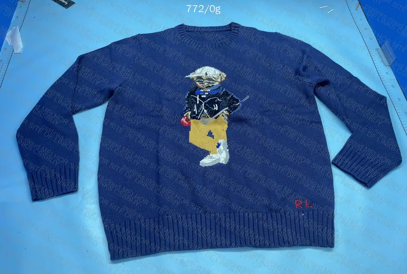 Polo Bear Ralph Lauren Sweater 2