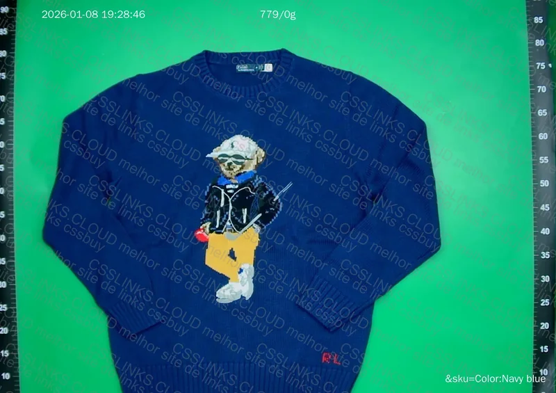Polo Bear Ralph Lauren Sweater 4
