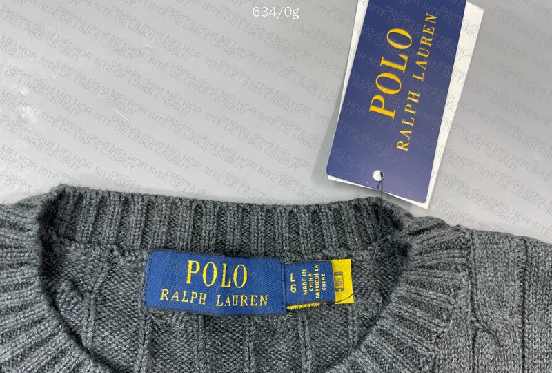 Polo Old Money Sweater 4