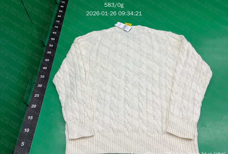 Suéter Polo Ralph Lauren (ajuda)