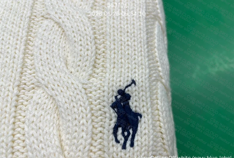 Suéter Polo Ralph Lauren (ajuda) 2