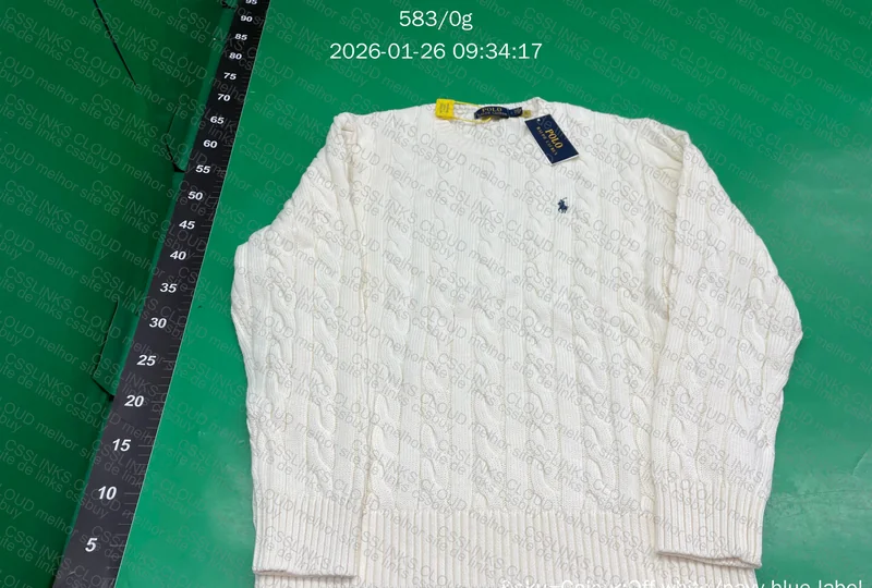 Suéter Polo Ralph Lauren (ajuda) 4
