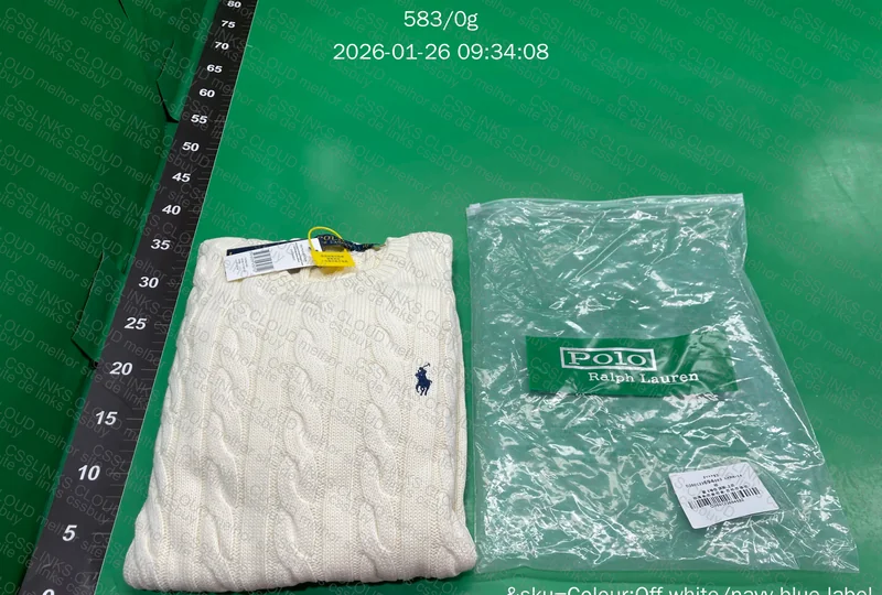 Suéter Polo Ralph Lauren (ajuda) 5