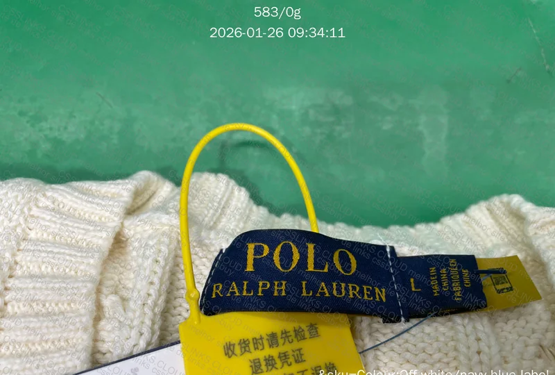 Suéter Polo Ralph Lauren (ajuda) 6