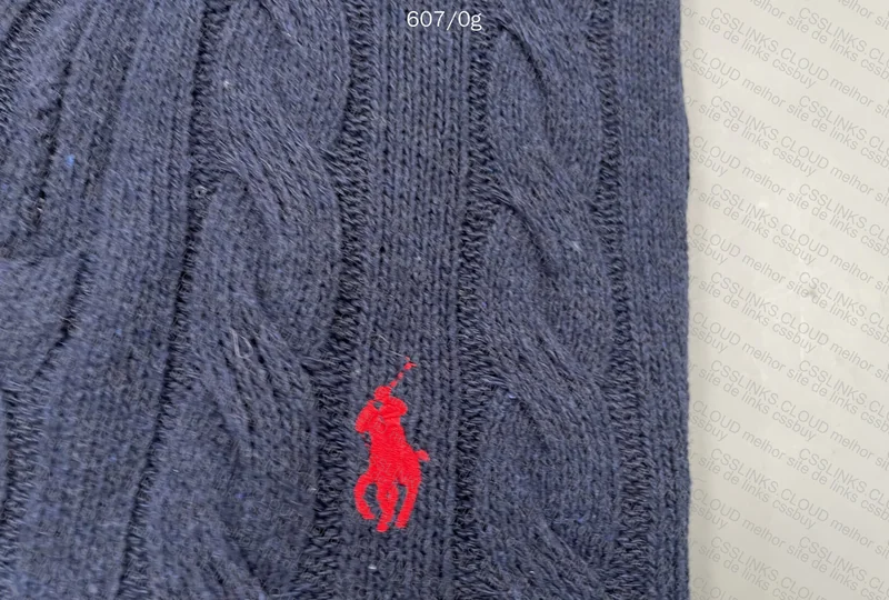 Polo Ralph Lauren Sweater with Measurements