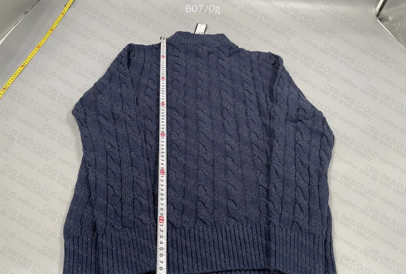 Polo Ralph Lauren Sweater with Measurements 2