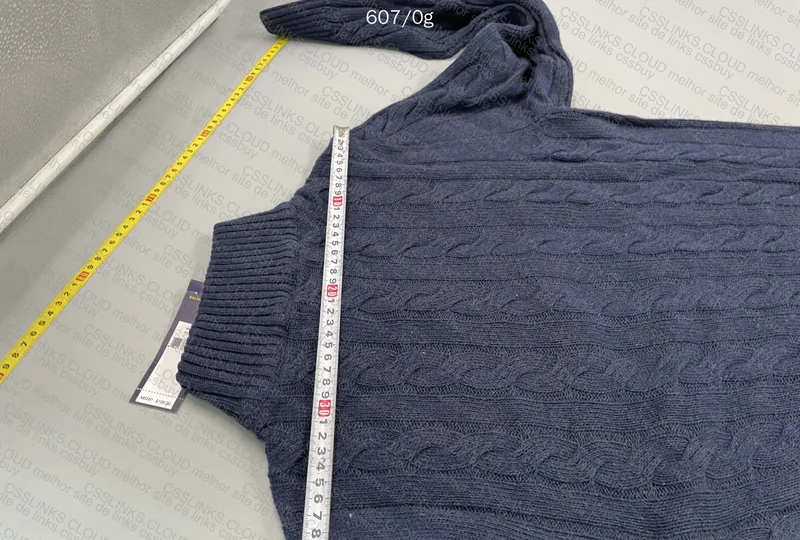 Polo Ralph Lauren Sweater with Measurements 7