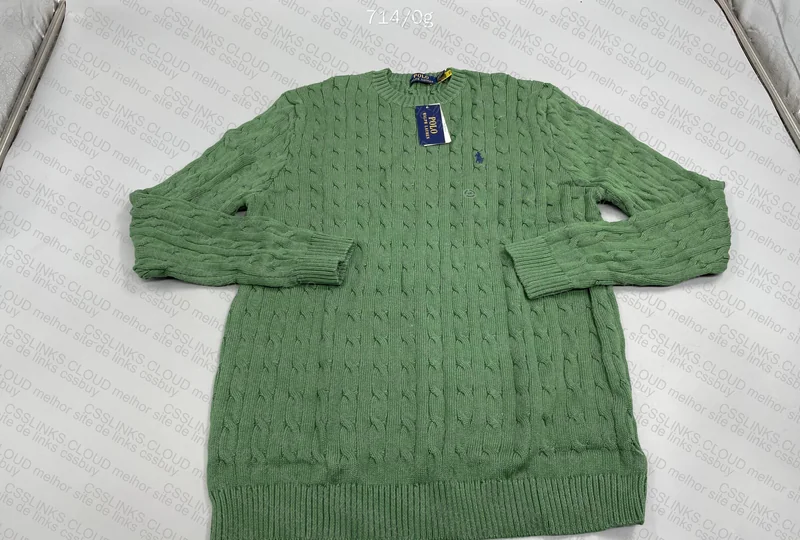 Polo Ralph Lauren Cable Knit Sweater