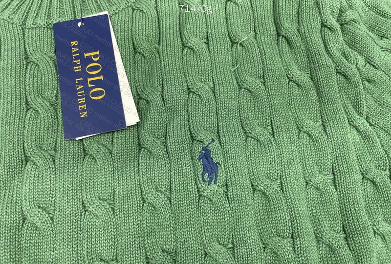 Polo Ralph Lauren Cable Knit Sweater 2