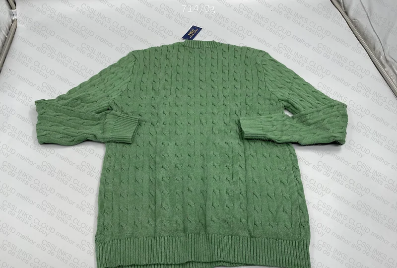 Polo Ralph Lauren Cable Knit Sweater 5
