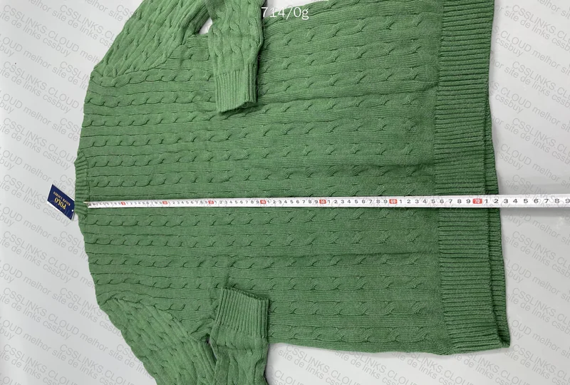 Polo Ralph Lauren Cable Knit Sweater 6