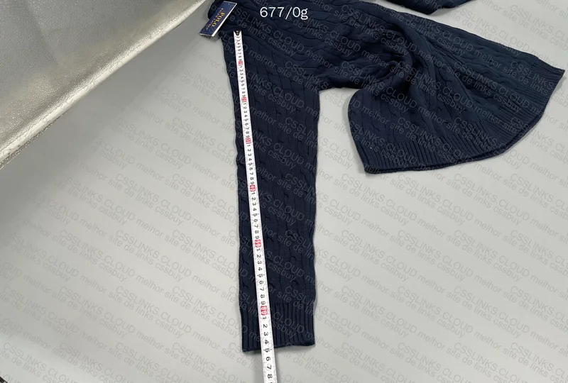Polo Ralph Lauren Sweater (With Measurements)