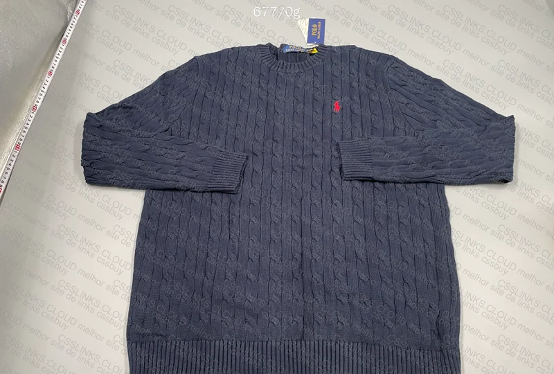 Polo Ralph Lauren Sweater (With Measurements) 2