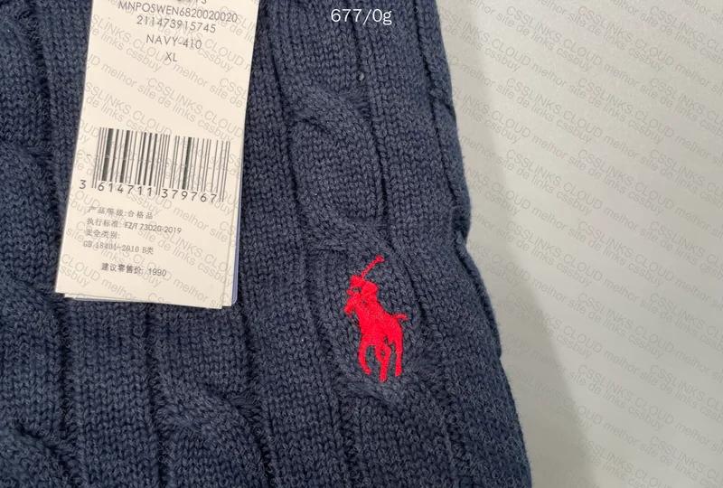 Polo Ralph Lauren Sweater (With Measurements) 3