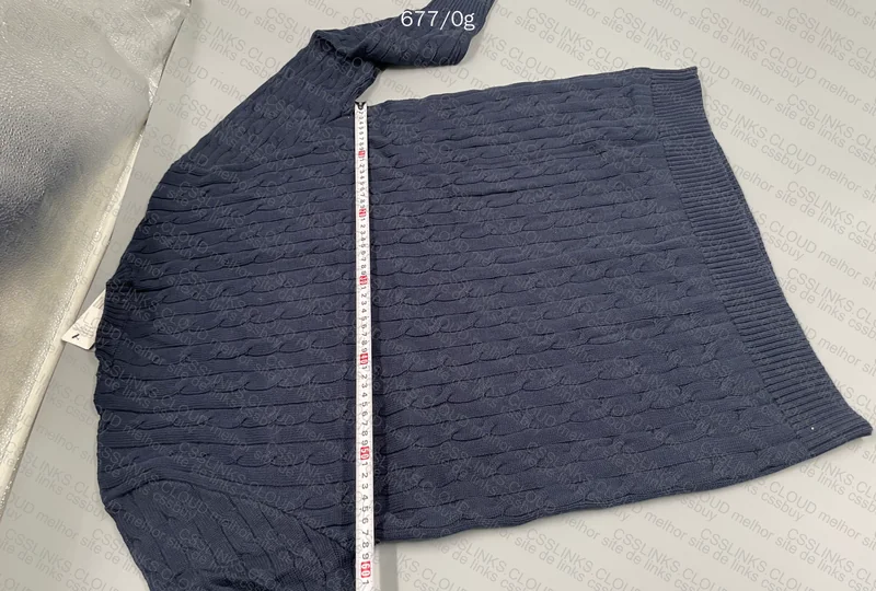 Polo Ralph Lauren Sweater (With Measurements) 4