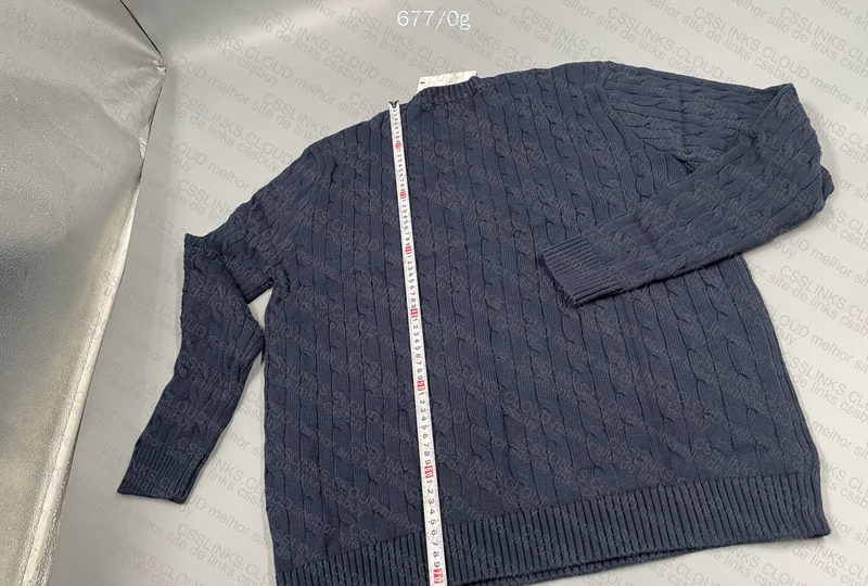 Polo Ralph Lauren Sweater (With Measurements) 5