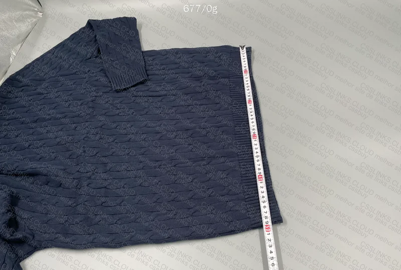Polo Ralph Lauren Sweater (With Measurements) 6