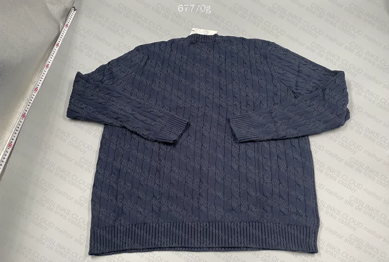 Polo Ralph Lauren Sweater (With Measurements) 7